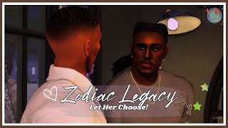 Zodiac Legacy 🌟 Taurus Gen ♉ 41 Let Her Choose  The Sims 4 ツ [upl. by Purity]