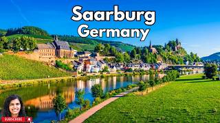 Saarburg  Germany  Hidden Gem in Germany  Walking Tour  European Destinations [upl. by Dotty878]