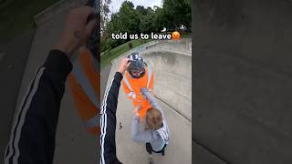 Would you listen🤨🤷🏼‍♀️ karen skatepark scooter funny fun happy comedy skate [upl. by Modestine24]