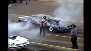 DRAGWAY Memories Series 1992 Cayuga 1 [upl. by Alic]