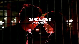 dandelions  ruthb「edit audio」 [upl. by Thirzia]