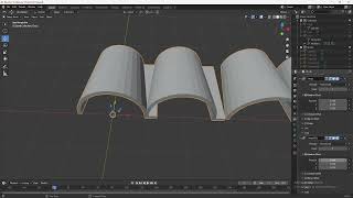 Making Roof Tiles in Blender [upl. by Zipnick]