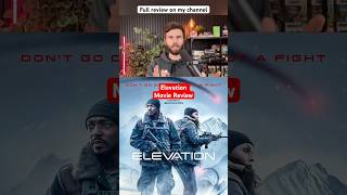 Anthony Mackie stars in Elevation moviereview [upl. by Fagin]