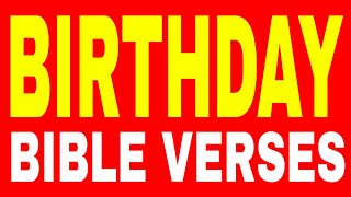 10 Bible Verses About Birthdays  Get Encouraged [upl. by Kallista]