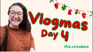 Day 4  Festive Edinburgh  VLOGMAS 2024 [upl. by Ritch115]