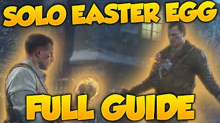 DER EISENDRACHE  SOLO EASTER EGG GUIDE Black Ops 3 Zombie DLC 1 [upl. by Lacram]