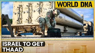 US To Send THAAD Missile Battery To Israel  World DNA  WION [upl. by Buiron]