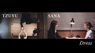 Satzu  Dress Satzu FMV Sana x Tzuyu [upl. by Patnode828]