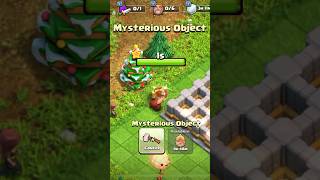 Removing x3 Mysterious Objects Clash Of Clans coc clashofclans satisfying shorts [upl. by Sausa]