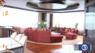 VIDEO Luxury hotel set to open at Mohegan Sun [upl. by Migeon674]