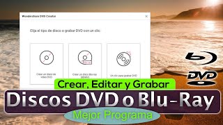 Mejor Programa Crear y Grabar DVDs o BluRay Con Menú 2019 [upl. by Ferrand]