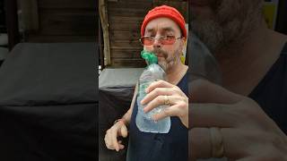 Hydrating as a Boss water waterbottle bottle drink tricks hydration challenge funny shorts [upl. by Wahs]