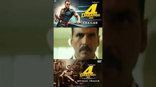 Dabangg 4 Official Teaser Trailer  Update  Salman Khan  Sonakshi Sinha  Arbaz Khan  Atlee kumar [upl. by Ayomat]