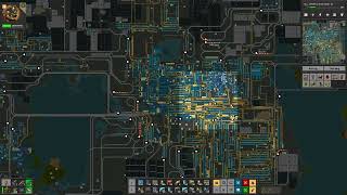 1 Massive Factorio Base Chaos [upl. by Nywg]