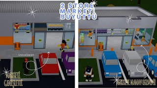 MARKETLERİ BÜYÜTTÜK  Roblox Retail Tycoon 2 [upl. by Elvia]