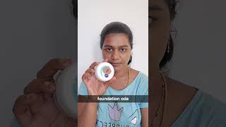 Foundation Blue Colourlaiya Foundation Mixing Tip  Makeup Gilli trending shorts makeup beauty [upl. by Vevine847]