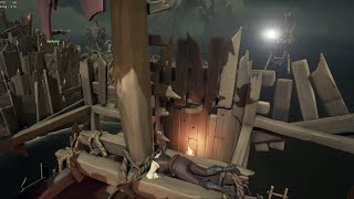 Funny Tuck at FOF Vs Susy Slooper amp GH Sloop pt1  Sea of Thieves [upl. by Drucy]