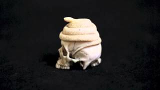 JAPANESE CARVED IVORY NETSUKE Meiji Period 18681912 [upl. by Ludly]