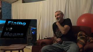 UFC fight night Means Fialho full fight reaction [upl. by Atlante820]