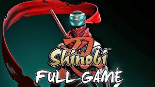 SHINOBI Gameplay Walkthrough FULL GAME 4K 60FPS No Commentary [upl. by Rahcir382]