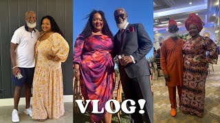 VLOG Come With Us To Celebrate 2 Weddings [upl. by Peterus]