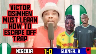 Nigeria Vs Guinea Bissau  10  Afcon 2024 Match Review [upl. by Selmore]