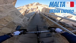 Malta Urban Enduro CRAZY Race Day 1 [upl. by Rhett987]