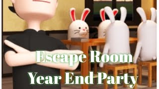 Escape Room Year End Party GB Finger Studio [upl. by Dowell646]