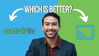 Android TV vs Chromecast  Which is Better [upl. by Ecnerol]