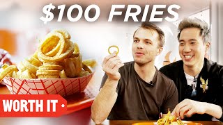 3 Fries Vs 100 Fries [upl. by Kile]