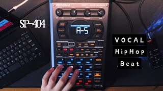 Some Vocal ChopsRoland SP404 MK2 [upl. by Sihonn]