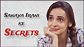 Interesting Secrets of Sanaya Irani [upl. by Mlehliw629]