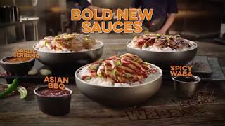 Wanna WaBa Try Our 3 New Sauces [upl. by Sholom]