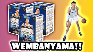 🔥 202324 Panini Prizm Basketball Blaster Box Review Multiple Wembys [upl. by Llevad129]