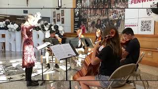 Fenwick Orchestra at 2024 Fenwick High School Open House [upl. by Atoked]