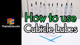 How to Use Cubicle Lubricants [upl. by Suoirad]