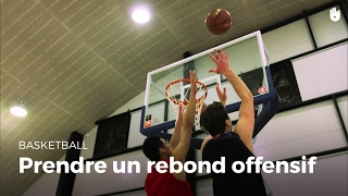 Comment prendre un rebond offensif  Basketball [upl. by Anear664]