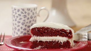 Glutenvrije red velvet cake [upl. by Icram]