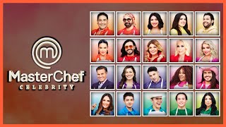 Orden de Eliminación MasterChef México Celebrity 2024  Temporada 4 [upl. by Concordia]