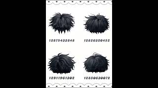 brookhaven hair codes for boys 🖤 [upl. by Perrine]