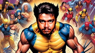 Marvel Xmen Wolverine Crazy game [upl. by Alejna601]