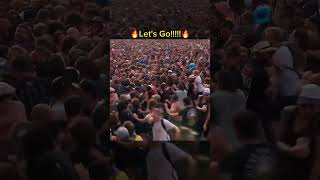 🪳Papa Roach  🔥WALL OF DEATH💀 at HELLFEST [upl. by Koffler674]