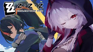 【Zenless Zone Zero】She has HANDLEBARS [upl. by Ayanej]