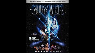 THE GUYVER 1991 Unearthed Films Blu ray Screenshots  Review [upl. by Assenar310]