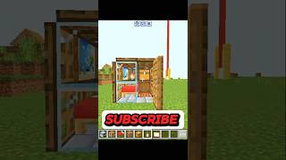 2X3 House 🏠 in Minecraft 121 Best Build Hack 😎minecraft shortvideo [upl. by Mudenihc198]