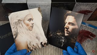 GOT Gra o Tron Sezon 1  2 BluRay BOX Game of Thrones Special Edition Season 12 Unboxing [upl. by Akinet24]