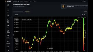 Bitcoin Fear amp Greed Index Chart Explained [upl. by Shedd890]