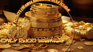 Pothys Swarna Mahal DiGi GOld Scheme tamil 300 Days Investment 30Days maturity period 330days🪙🪙🪙 [upl. by Breen]