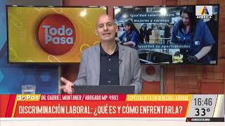 El Dr Muntaner en su columna trató la Discriminación Laboral ¿Qué es y cómo enfrentarla [upl. by Igor]