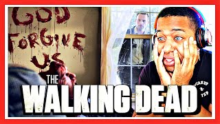 The Walking Dead  1x1 quotDays Gone Byequot REACTION [upl. by Brentt]